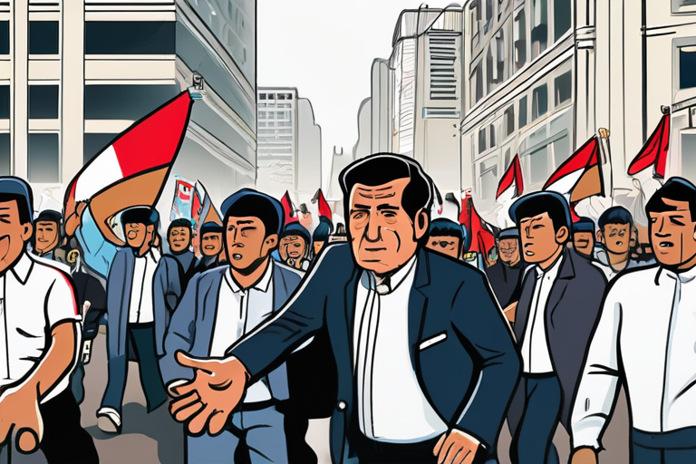 Peru's President Defies Protesters, Refuses to Resign Amid Gen Z Protests