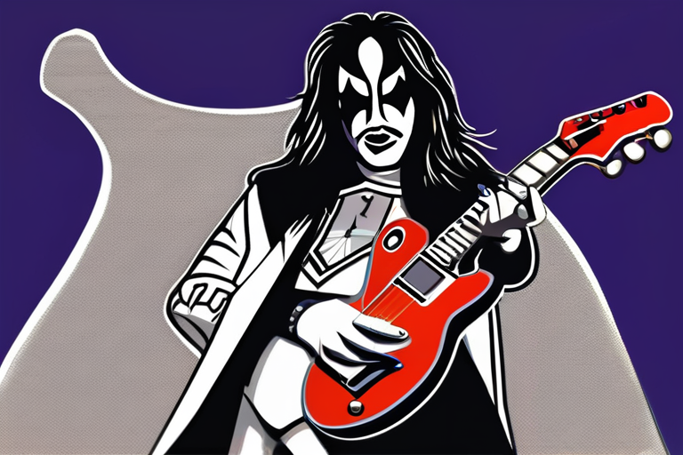 KISS Guitar Legend Ace Frehley Passes Away at 74