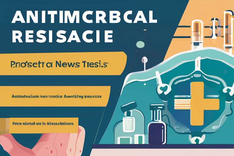 Antimicrobial Resistance: Test Your Knowledge and Help Save Lives