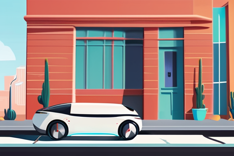 Waymo Teams Up with DoorDash to Bring Autonomous Deliveries to Phoenix Streets