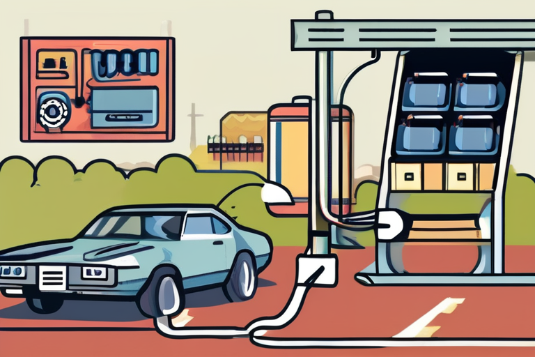 Road Trip Rescue: How One Multi-Functional Charger Saved Me from Dead Batteries