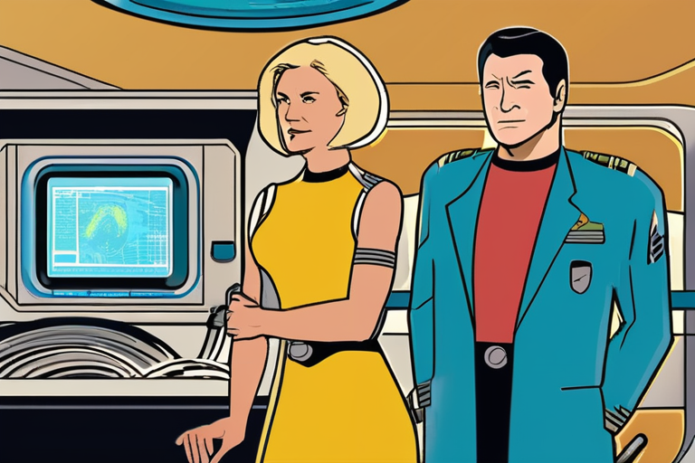 I Tried My Best to Completely Mess Up the Pilot of 'Star Trek: Voyager'