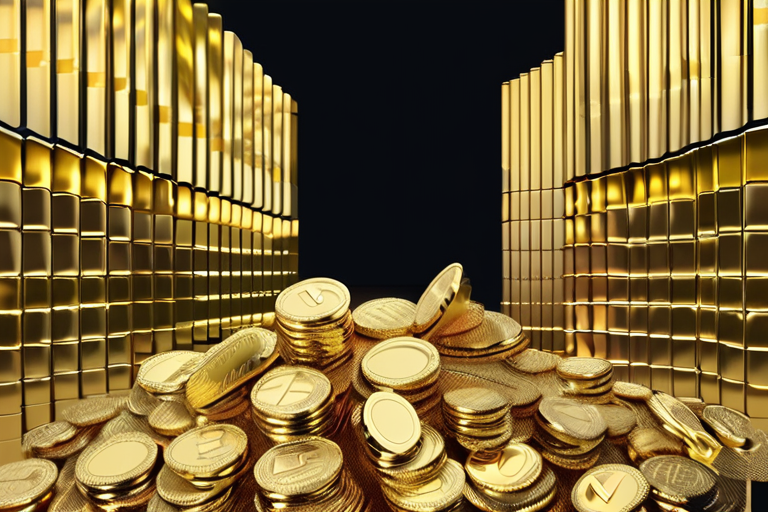 Gold Market Value Surges to $30T, Leaving Bitcoin and Tech Giants in its Wake