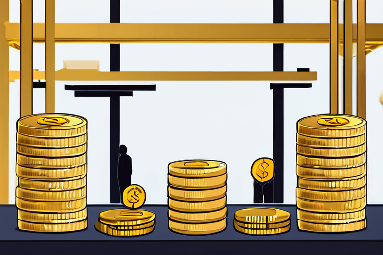 Gold Surpasses Bitcoin by 60%: Is Crypto Market Ready for a New Benchmark?