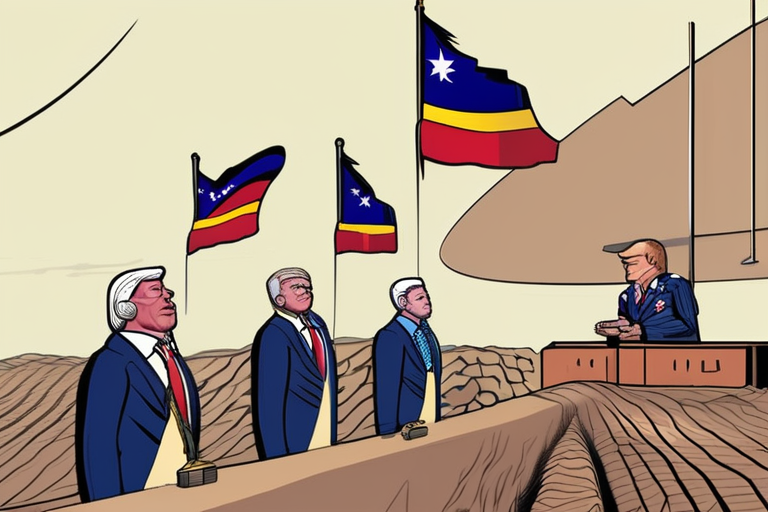 Trump Authorizes Covert CIA Operations in Venezuela Amid Military Intervention Fears