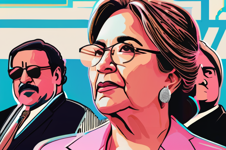 Grijalva's Delayed Inauguration Won't Stop Her from Forcing Epstein Vote