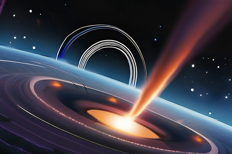 Rogue Black Hole Unleashes Record-Breaking Radio Blast, Shattering Astronomers' Expectations