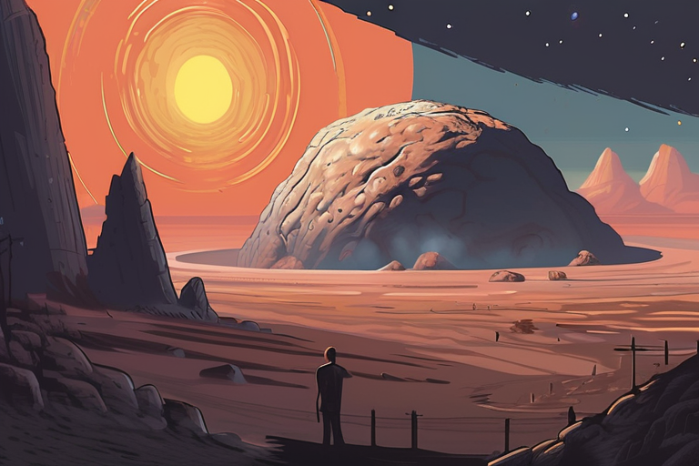 Asteroid Impact Leaves Behind a Baffling Blank: Scientists Stumped by Missing Crater