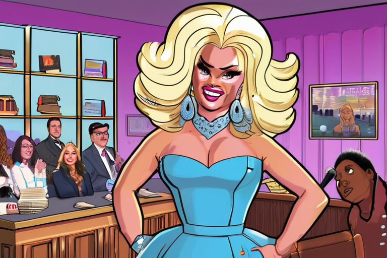 Kids Join Trixie Mattel in Scathing Takedown of Eric Trump's Book on 'Jimmy Kimmel Live!