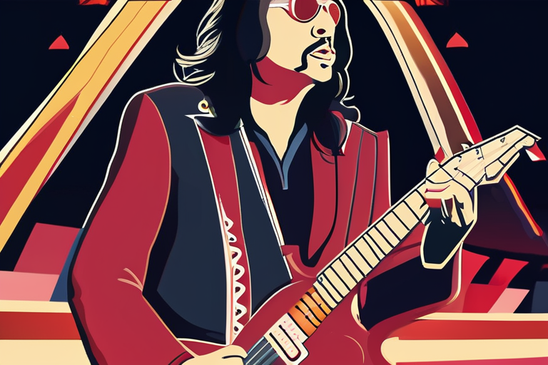 Ace Frehley Rocks Out with 'Deuce' and 'New York Groove' in Emotional Farewell Show