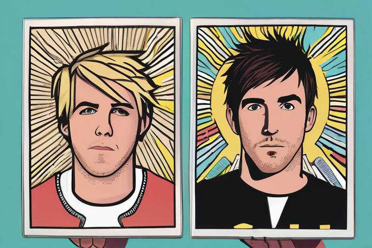 All Time Low Soars to New Heights with 10th Studio Album: "Everyone's Talking!