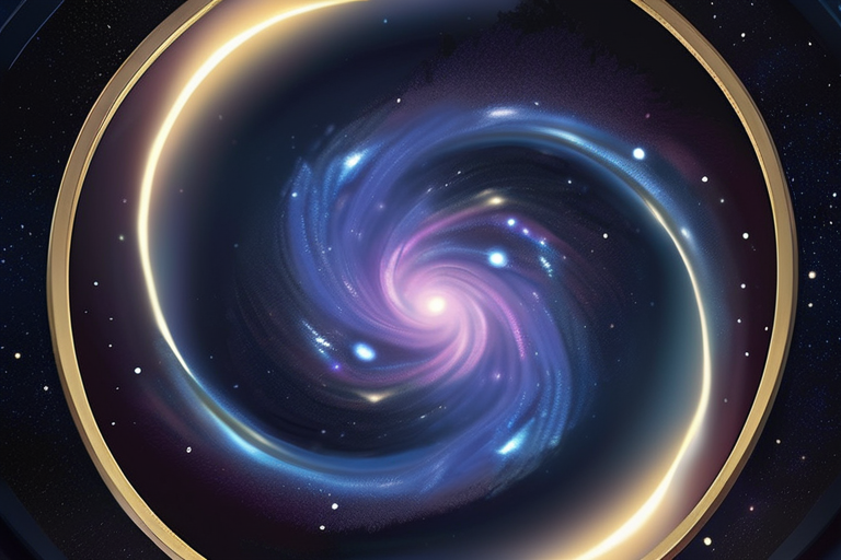 "Galaxy's Hidden Secret: Dark Matter Unveiled at Its Core"