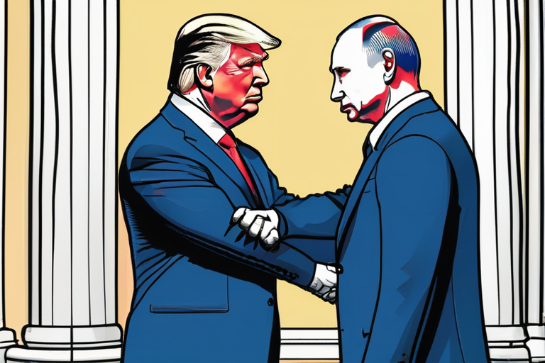 Trump-Putin Call Throws Ukraine's Zelensky into Uncharted Territory Ahead of White House Meeting