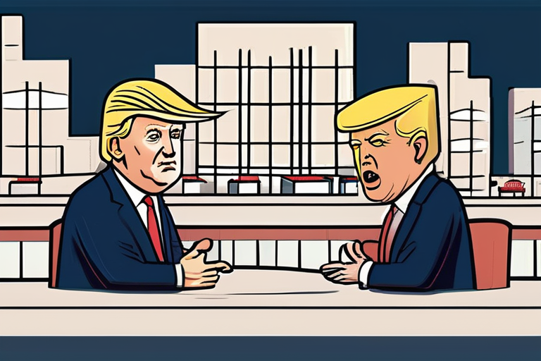 Mayoral Candidates Clash Over Housing, Israel, and Trump in Heated NYC Debate