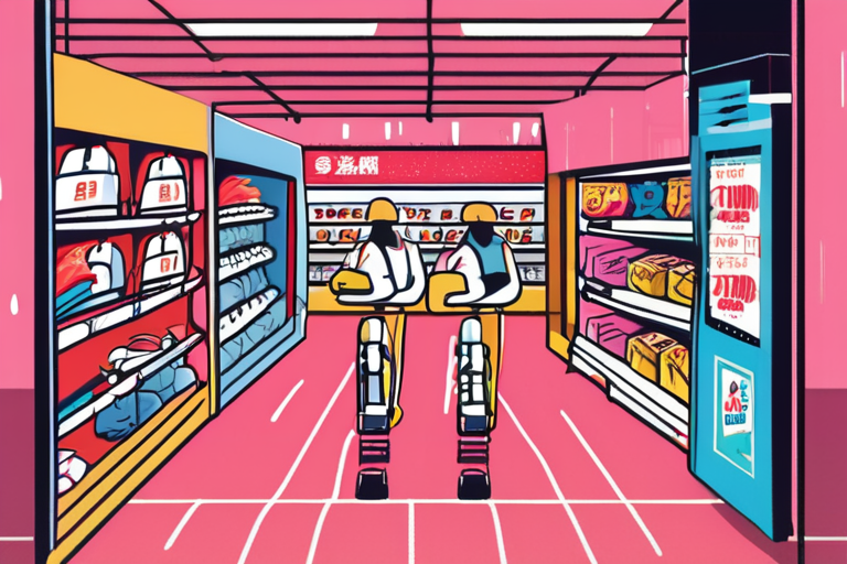 China's Retailers Launch Early Singles Day Push to Revive Sluggish Sales