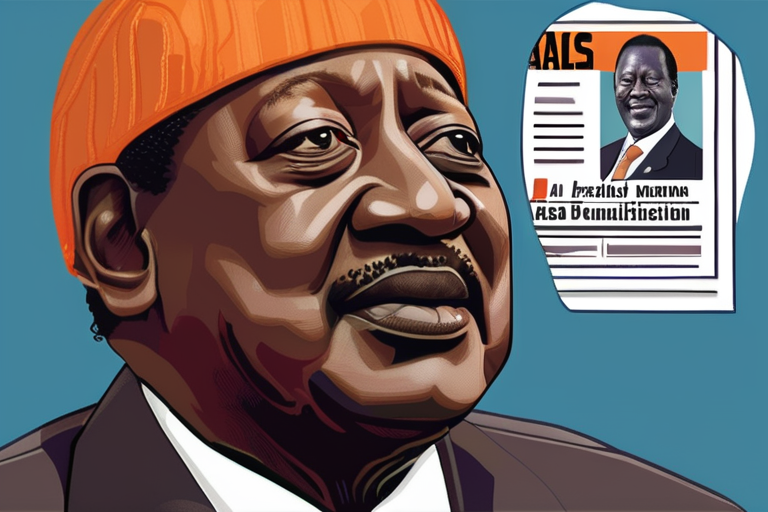 Raila Odinga Passes Away at 80: A Giant of Kenyan Opposition Falls