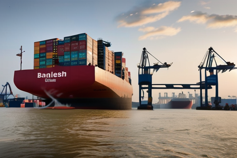 Bangladesh Leases Key Ports to Foreign Firms Amid Widespread Protests