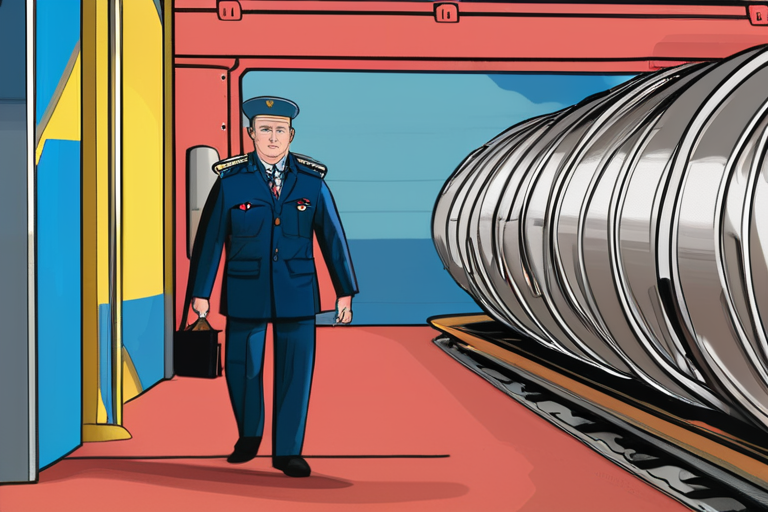 Poland Blocks Extradition of Ukrainian Suspect in Nord Stream Pipeline Sabotage Case