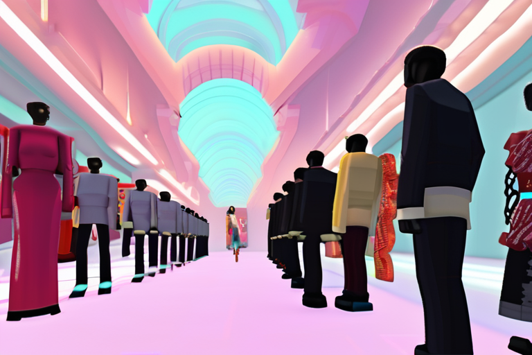 VLGE Brings Fashion Week to Life: Shoppable Worlds Revolutionize Roblox Experience