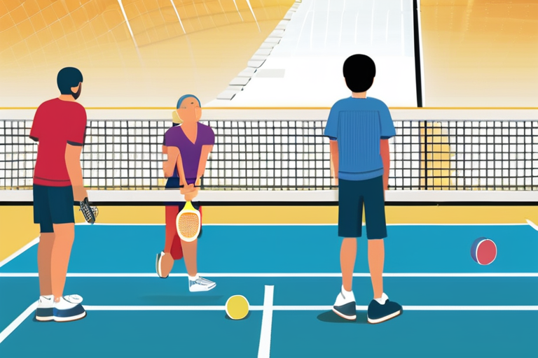 Pickleball Pandemonium: Eye Injuries Soar 4-Fold Amid Sport's Explosive Growth