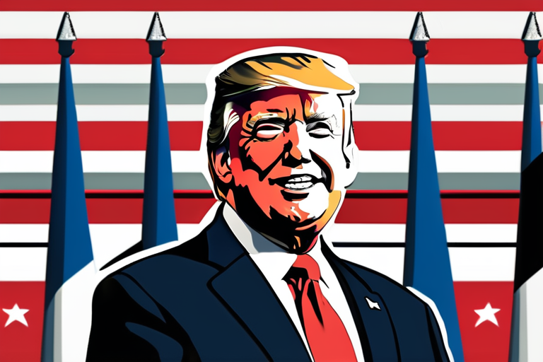 Trump Approval Rating Surges Amid Strong Support for Israel-Hamas War Handling