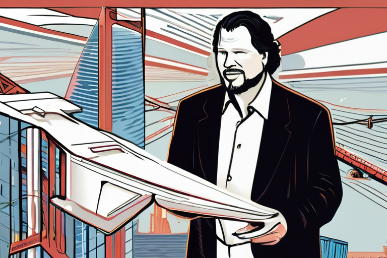 Marc Benioff’s shortsighted bet against San Francisco | Fortune