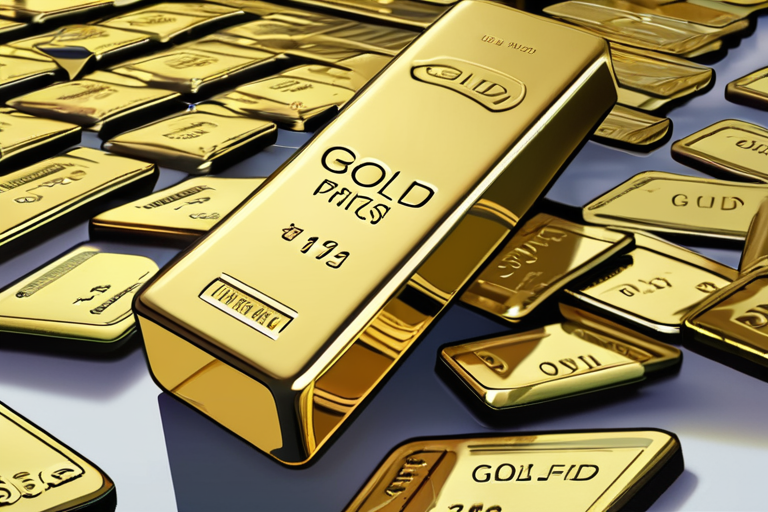 Gold Prices Soar to Record High: Jamie Dimon Sees "Semi-Rational" Case for Holding Gold in Your Portfolio