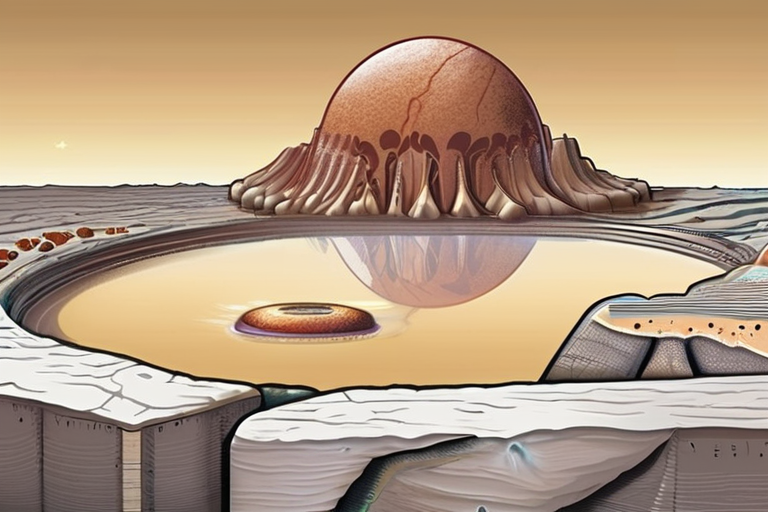 MIT Researchers Uncover Hidden Fossils of Earth's Ancient Past Deep Within Planet's Mantle