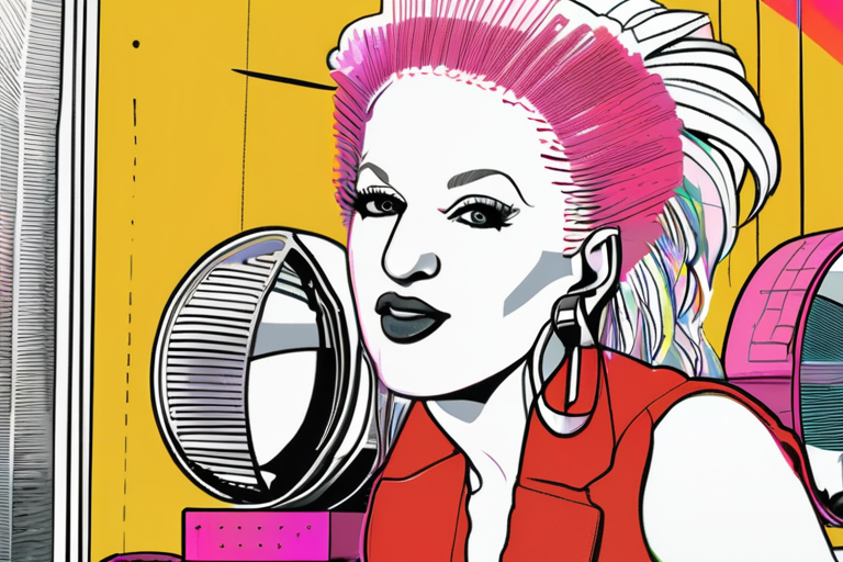 Gracie Abrams Meets Icon Cyndi Lauper: A Chance Encounter Sparks Musical Connection