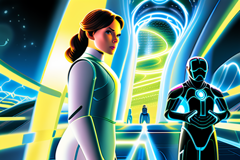 Disney Unveils Stunning Remasters of Classic 'Tron' Films