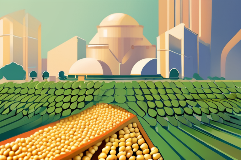 Soybeans Seize Global Supremacy: 77% of World's Crop Now Goes into Food and Fuel.
