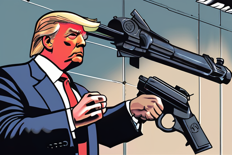 Trump Prepares to Arm IRS Against Perceived Enemies, Raising Alarms for Democracy