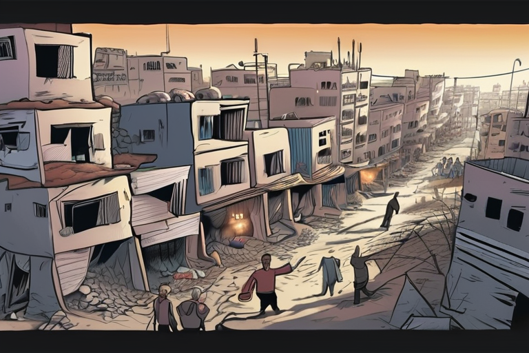 Gaza Ceasefire Collapses: Thousands of Palestinians Left Struggling to Survive