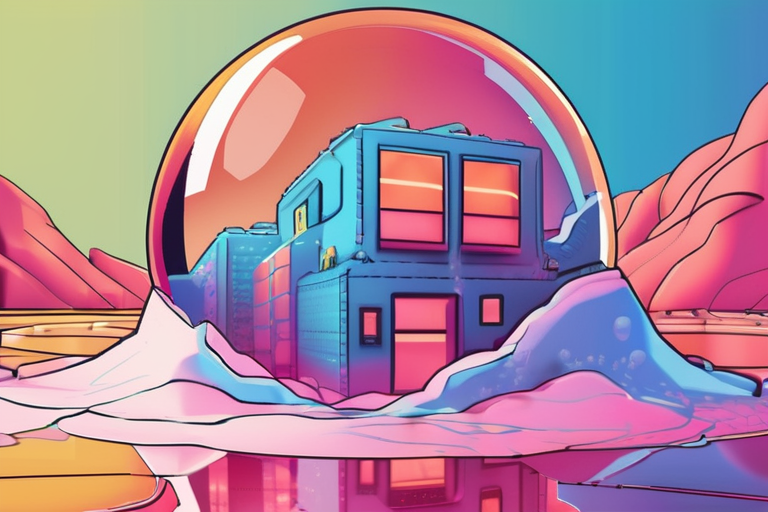 AI Bubble on Thin Ice: Expert Warns of Coming Crash