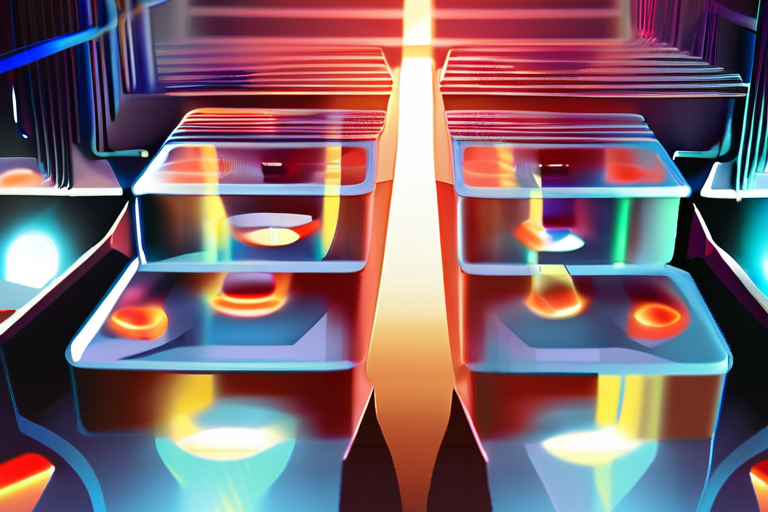Lasers Revolutionize Chip Cooling: Turning Heat into Light