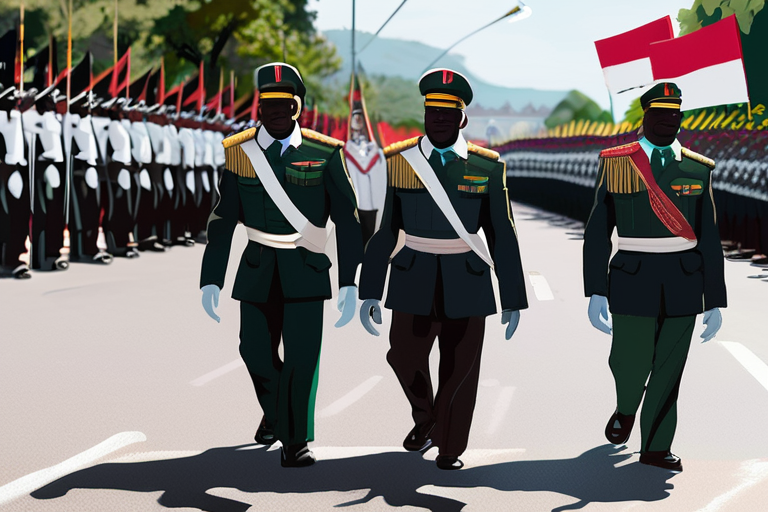 Madagascar's Military Leader Takes Power, Thanks Protesters for Support