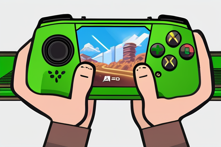 Microsoft Unveils Handheld Xbox Console: A Revolutionary Leap Forward?