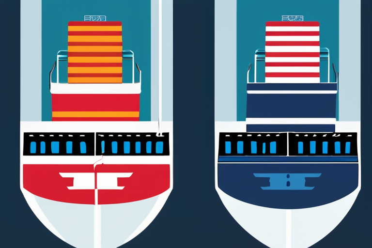 US Threats Scuttle Global Shipping Emissions Deal