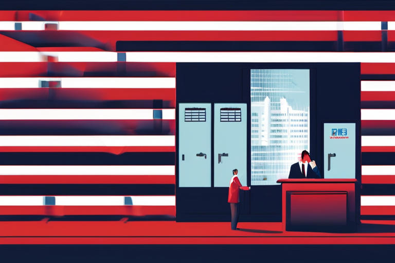 US Bank Fears Spark Global Market Sell-Off Amid Fraud Concerns