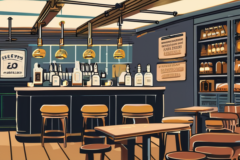 "Cafes and Apps Siphon Pint from Britain's Beloved Pubs"