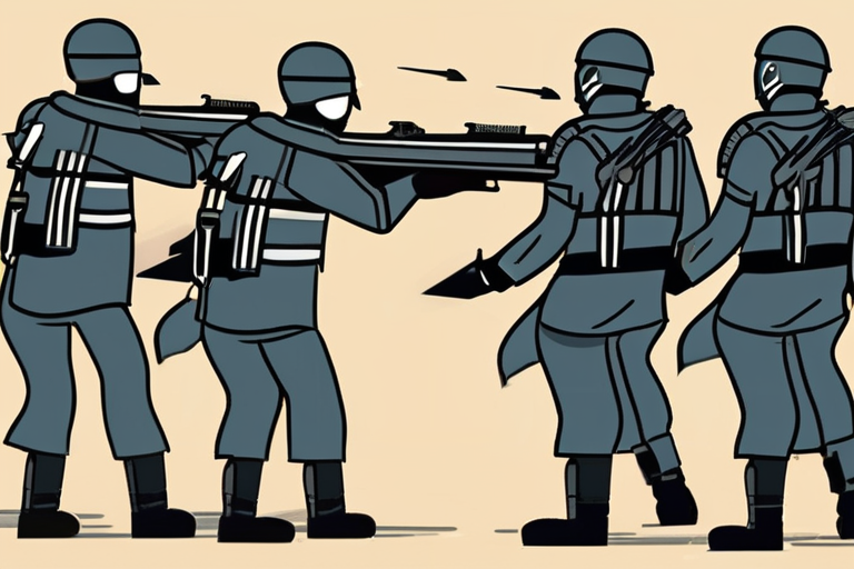 "Kenyan Forces Unleash Deadly Force on Mourning Crowds"