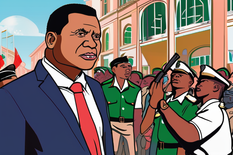 Madagascar's Colonel Randrianirina Takes Power Amid Ongoing Protests