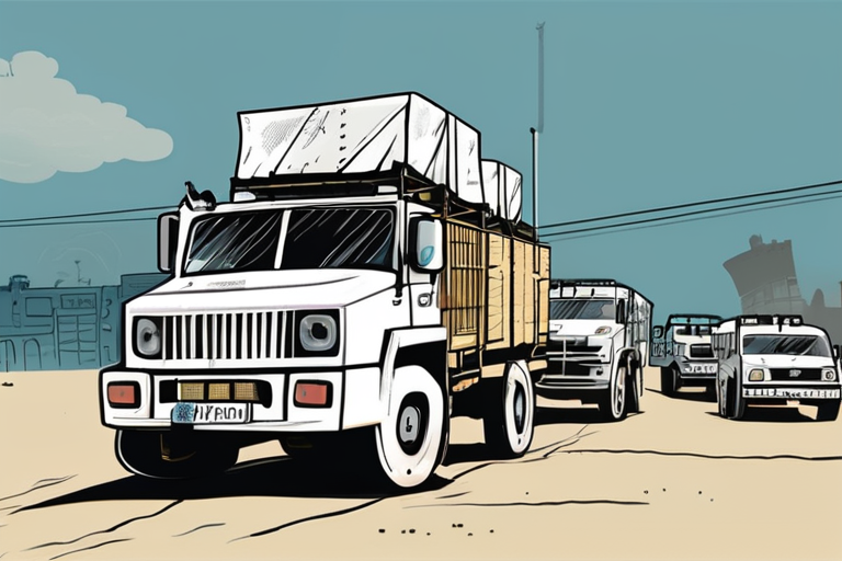 UN Aid Convoys Stalled: Gaza's Humanitarian Crisis Deepens