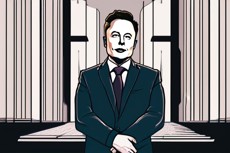 Elon Musk's Support for UK Far-Right Activist Sparks Concern Amid Trial