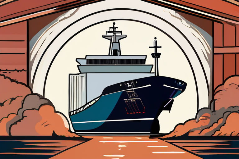 US and Saudi Arabia Block Global Shipping Emissions Deal