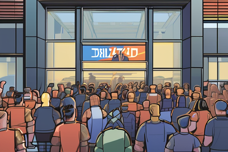 Blizzard Developers Unite: Over 100 Workers Form Union Amid Industry Shifts