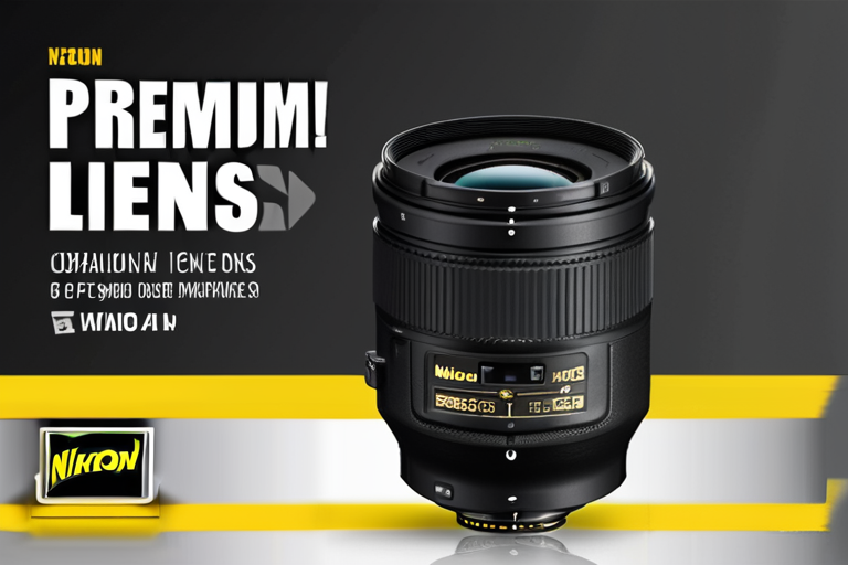 Nikon Unveils Premium Z-Mount Lenses for Crop Sensor Mirrorless Cameras