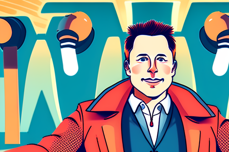 Tesla Seeks to Overturn $243 Million Verdict, Citing Elon Musk Mention to Jury