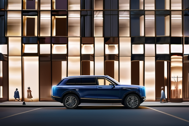 Loro Piana Dazzles Fifth Avenue with Immersive Light Installation