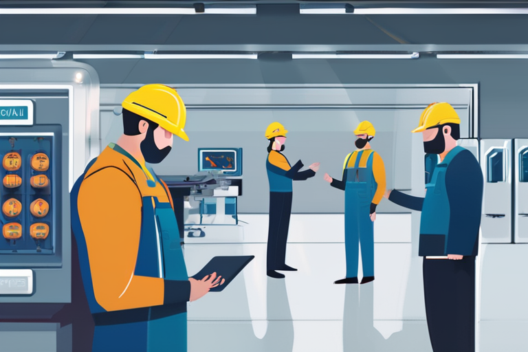 Enterprise AI Agents Gear Up Factory Floors for Industry 4.0 Revolution